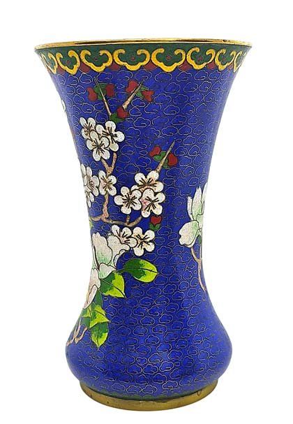 Vasen & Gefässe: Vase antik "Cloisonne" – Gebraucht aus Zug von urzeit 1