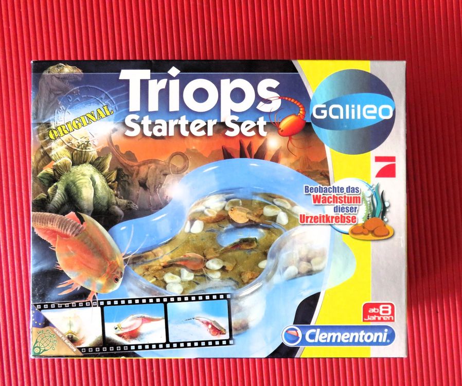 Triops Starter Set (Gebraucht) in Riehen für CHF 8 – nur Abholung auf ...