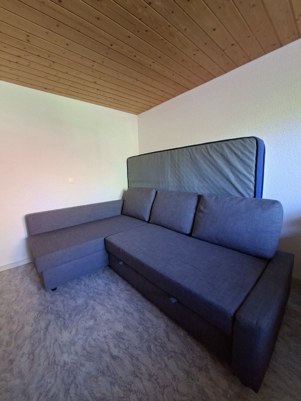 Ikea Sofas: Bettsofa – D'occasion à Kallnach par car_v57g 4