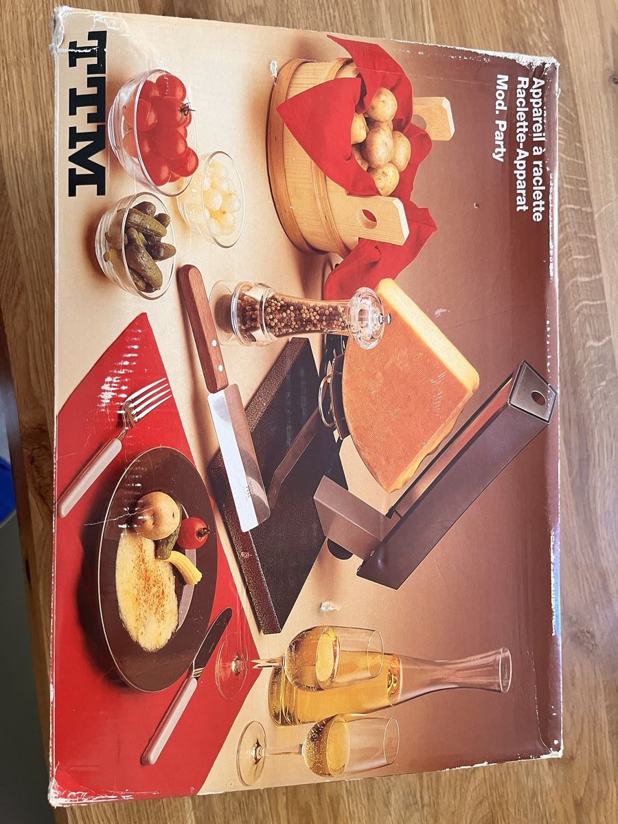 Elettrodomestici da cucina: Four à raclette TTM quart de meule  – Usato da Etoy venduto da Sbouchon 3