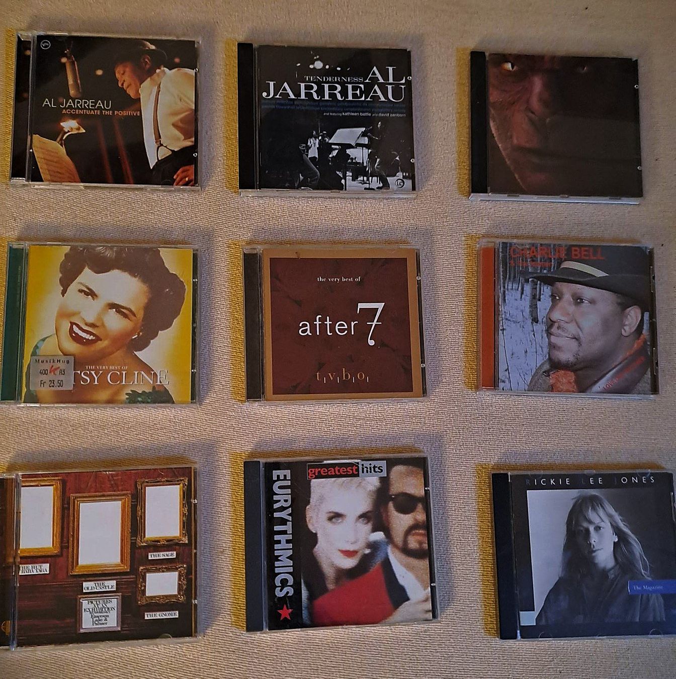 CD: 9 CD's, John Fogerty, Ricki Lee Jones, Patsy Cline etc – Usato da Zürich venduto da leachim321