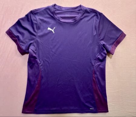 T-shirt Puma DryCELL Homme Taille L – Comme neuf – Violet