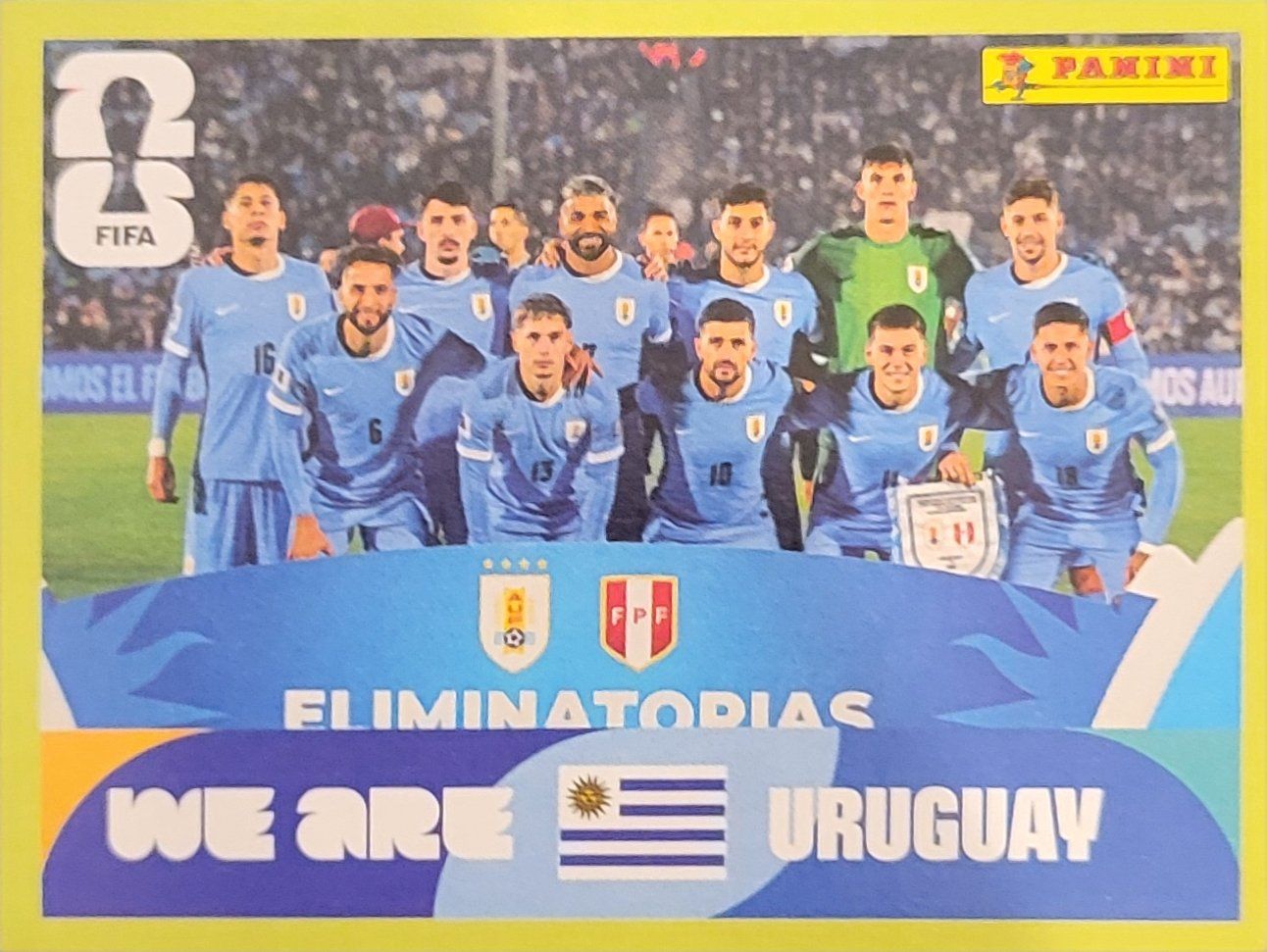 Panini Sammelbilder & Trading cards: Panini FIFA World Cup 2026 URU 13 – Neu (gemäss Beschreibung) aus Wallisellen von never_give_up