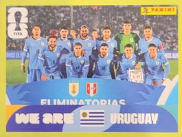 Panini FIFA World Cup 2026 URU 13