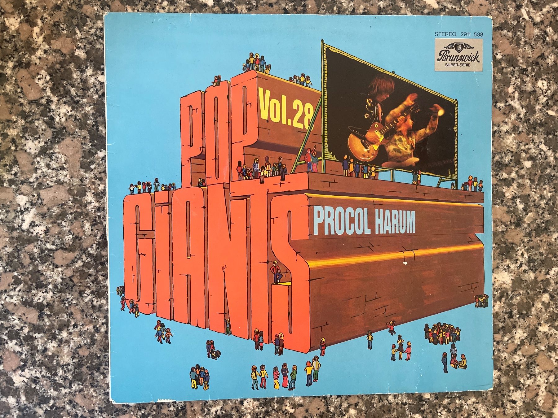 Dischi in vinile: A395/ Pop Giants Vol. 28 - Procol Harum – Usato da Frutigen venduto da Philippe_jsp