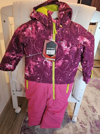 Icepeak new snowsuit, size 98, perfect for winter sports