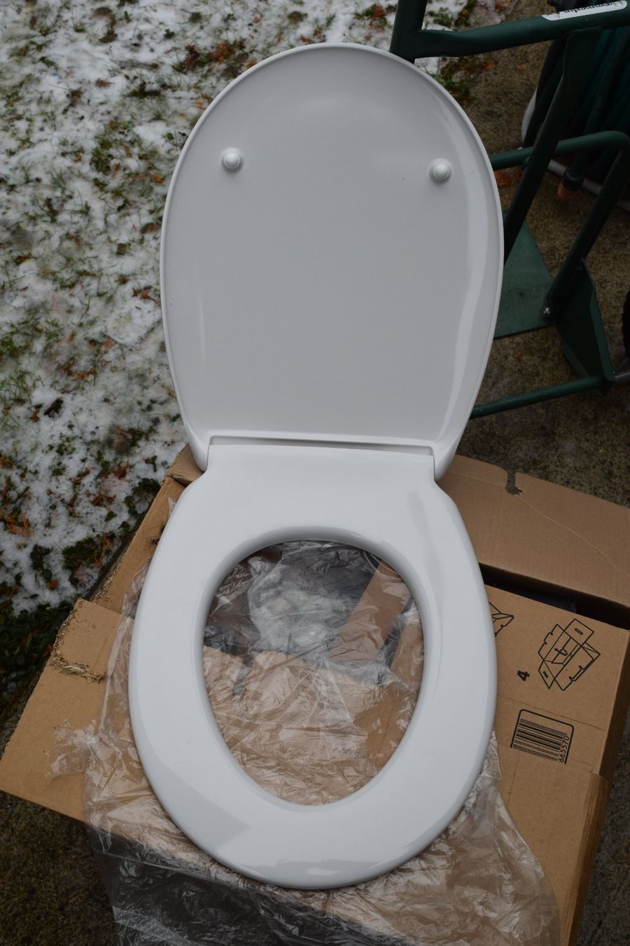 WC: Cuvette WC neuf – Nuovo (secondo la descrizione) da Vallamand venduto da eli_tk9d 1
