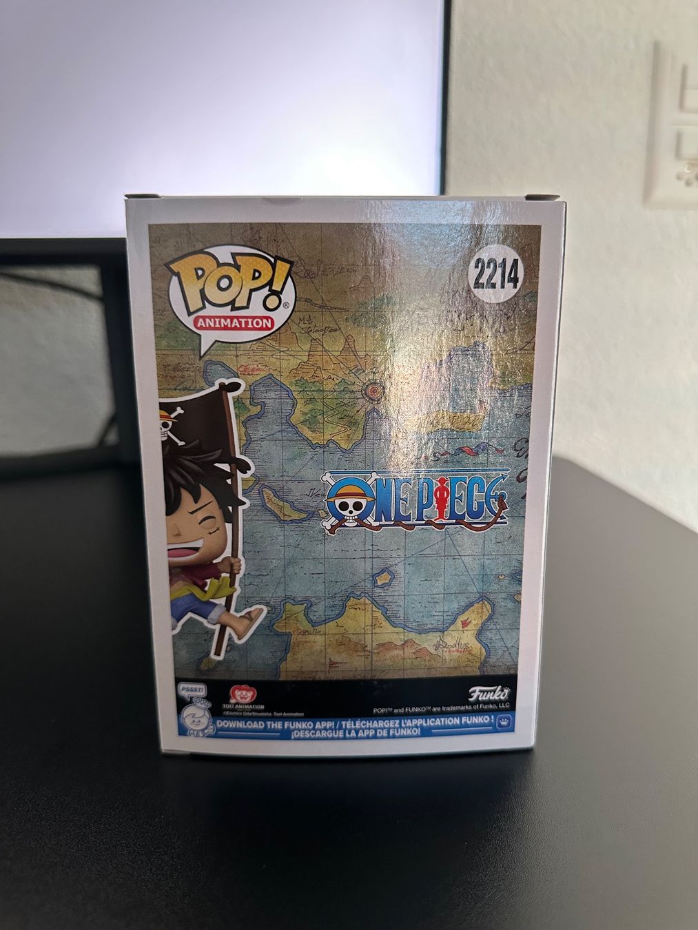 Funko Statuette: Funko Pop Monkey D. luffy (One Piece) Nr. 2214 – Nuovo e nell'imballaggio originale da Weinfelden venduto da dyildiz95 1