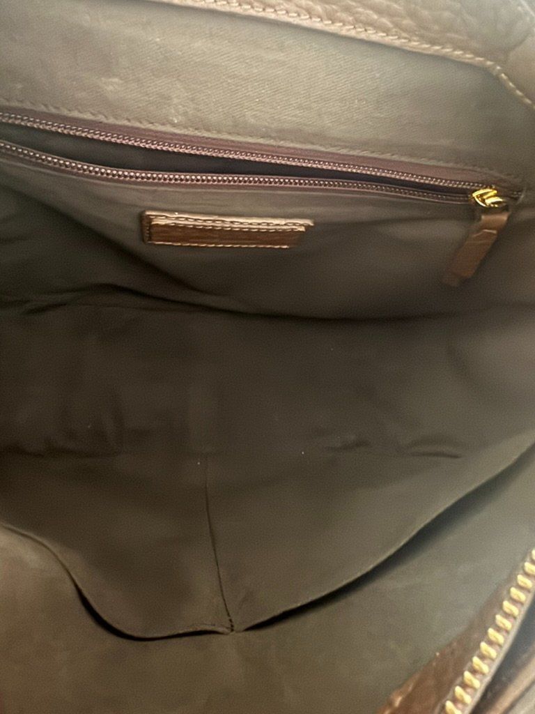 Orciani Sacs femmes: Handtasche Orciani genarbtes Rindsleder – D'occasion à St. Gallen par schwarzundweiss 6