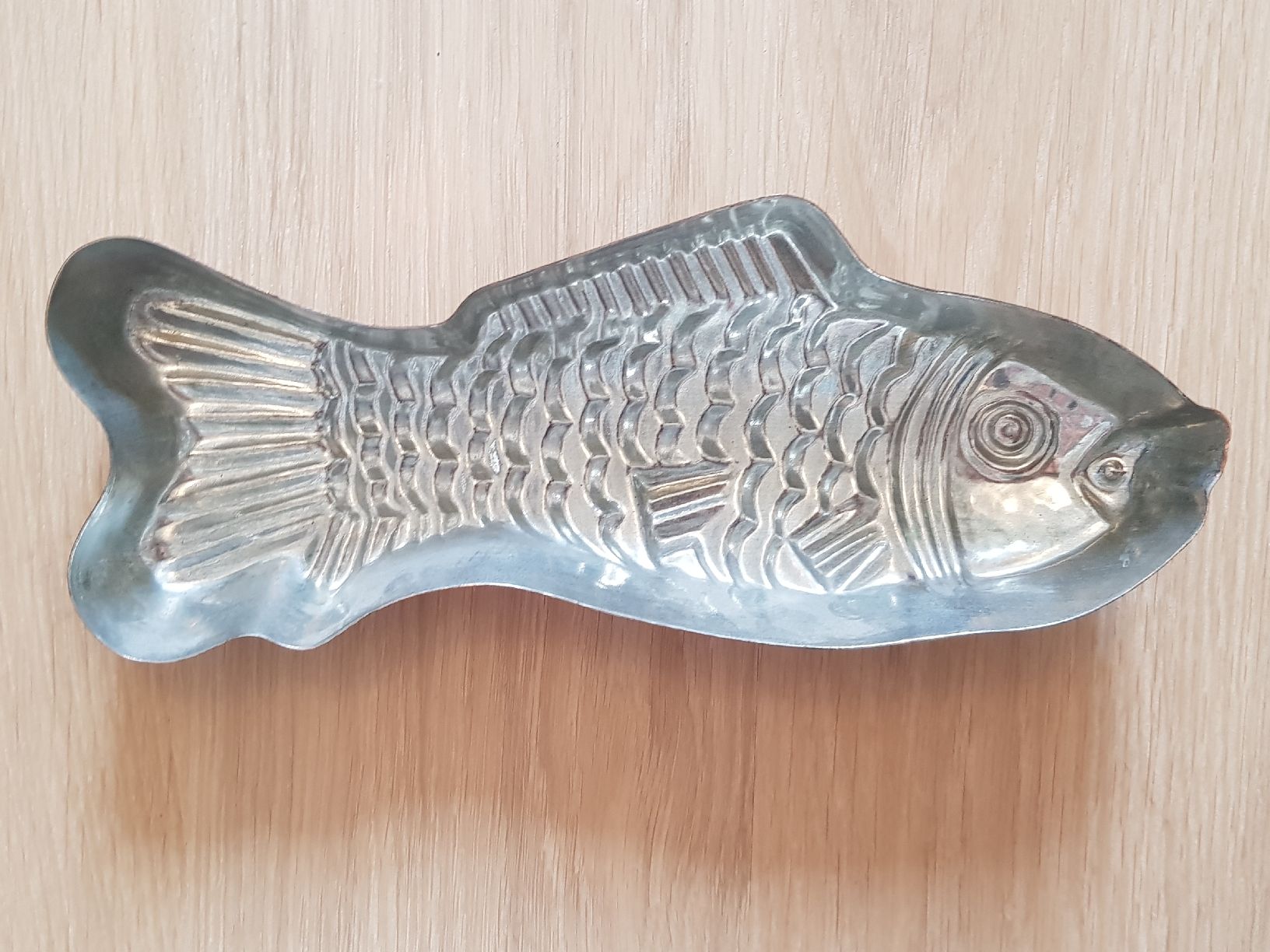 Teglie da forno: Antike Schokoladenform (Fisch) – Usato da Adliswil venduto da Barbieworld 1