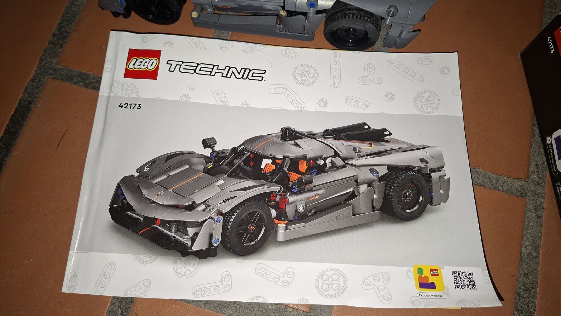 Lego Kit di costruzioni: Lego Technic Koenigsegg Jesko 42173 – Usato da Oberembrach venduto da Averell_dalton 2