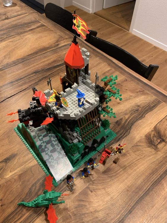 Lego Ritterburg 6086, vollständig, mit Anleitung (Gebraucht) in ...