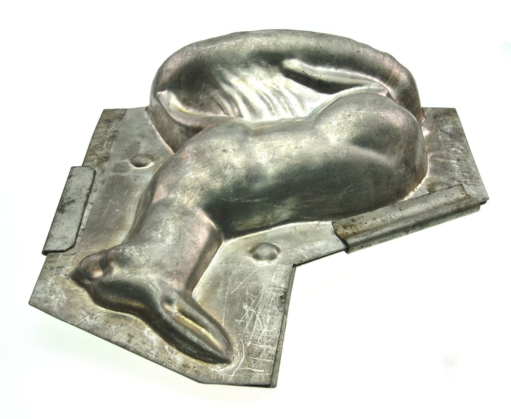 Backformen: Schokoladenform sitzender Hase 493-2 – Gebraucht aus Schmitten FR von fliessigs_Biendli 1