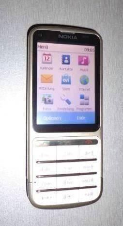 Nokia Handys / Smartphones: Nokia C3-01 Touch und Type * Gold Edition – Neu (gemäss Beschreibung) aus Chur von elektronikmarkt 1