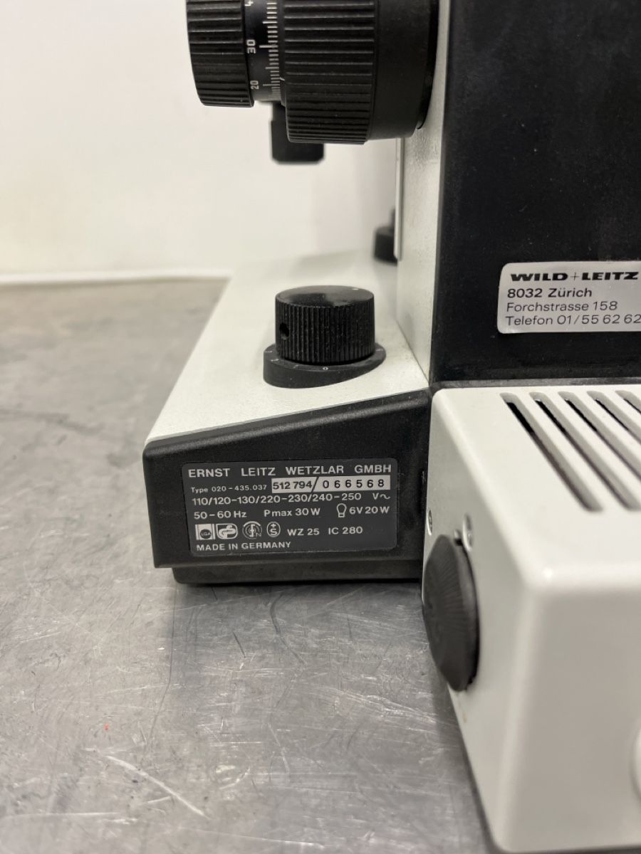 Leitz Microscopi: Leitz Wetzlar Mikroskop Laborlux D – Usato da Spreitenbach venduto da bra_rh7n 4