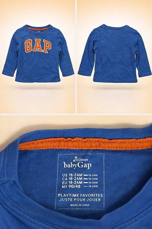Baby kleider bundle Gap oberteil und C und A shorts