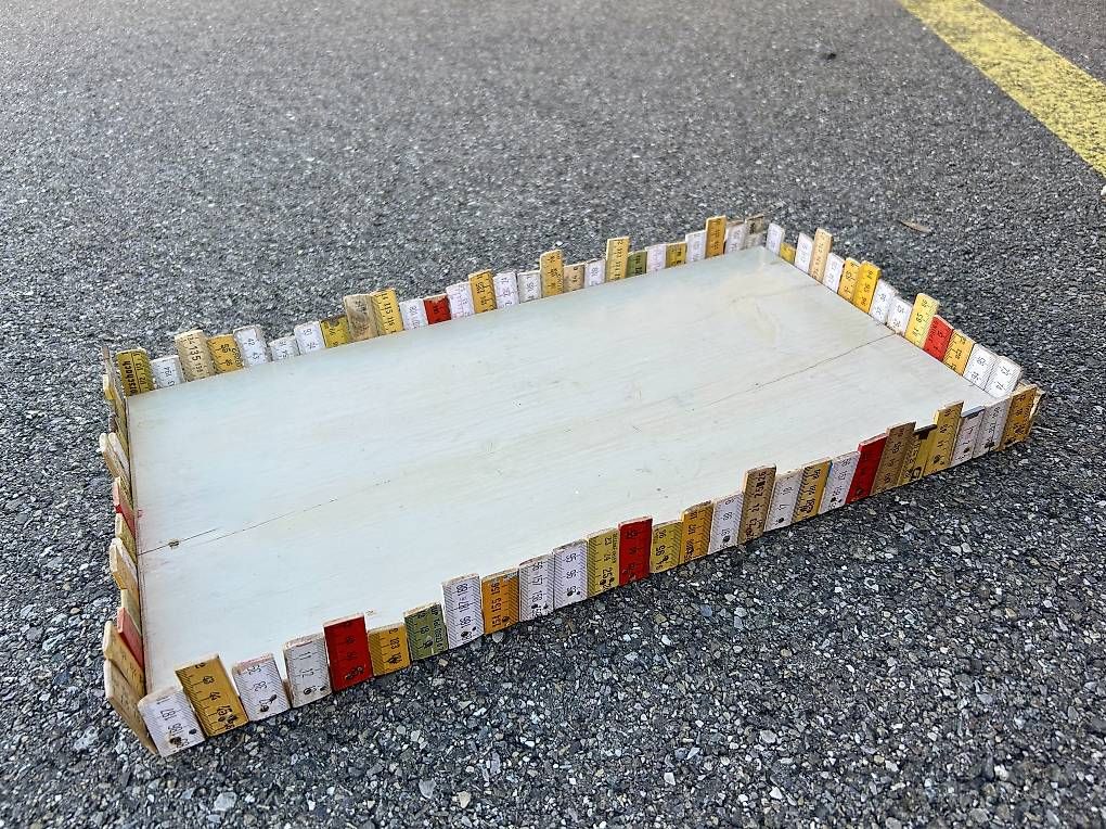 Plateaux: Upcycling Tablett – Neuf avec emballage d'origine à Frauenfeld par Irene.Schuppli