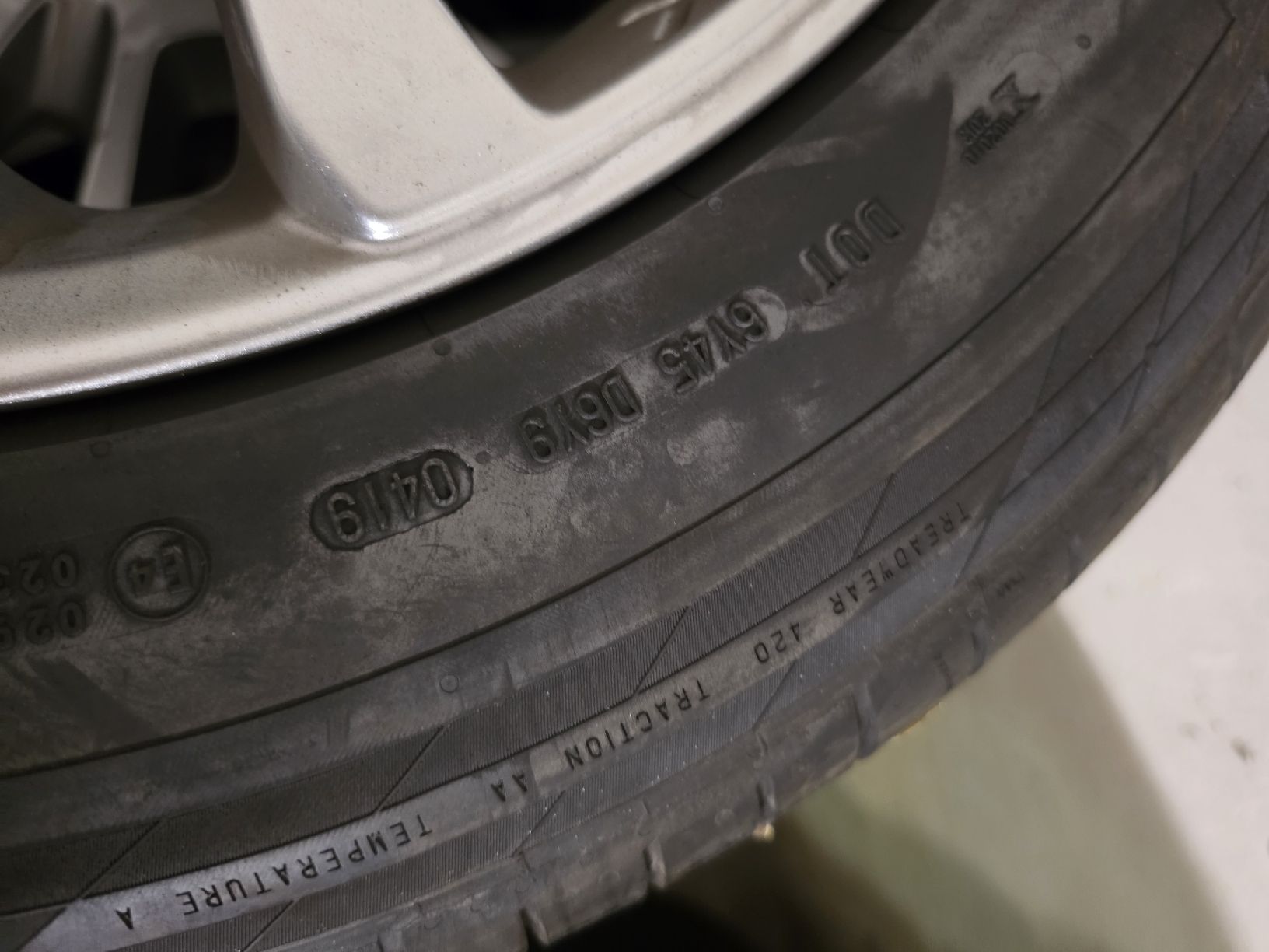 Pneumatici & Ruote complete: Volvo CX60 7.5x18 ET55 – Usato da Fislisbach venduto da artetuning 7
