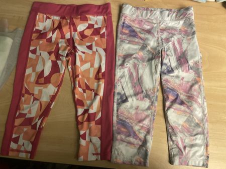 2 7/8 Sport Leggings H&M/ Manor Gr. 110/116 Top