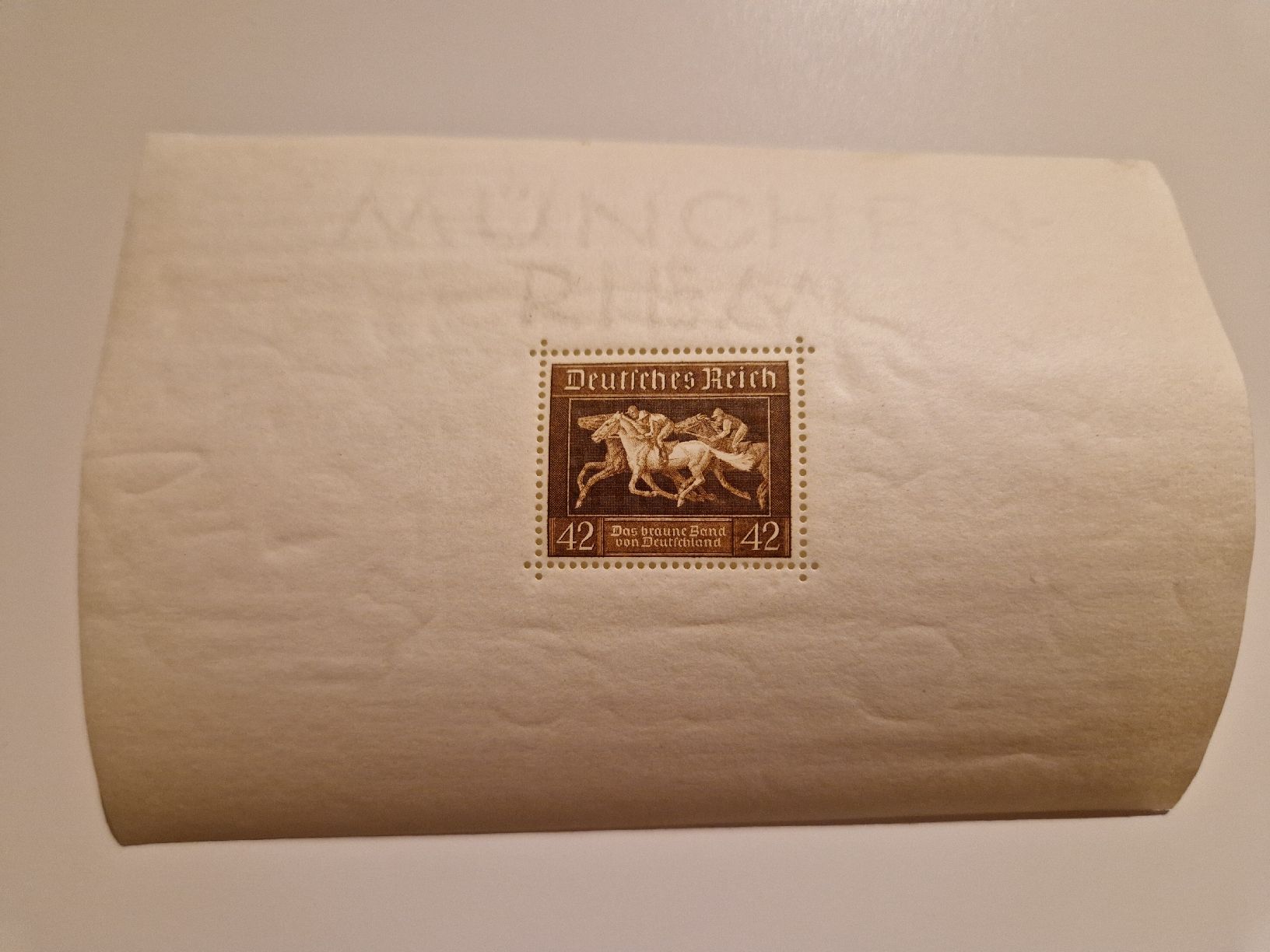 Tous les timbres: Deutsches Reich Block 4 postfrisch 1936 – Neuf (Voir description) à St. Gallen par Enrico_SG