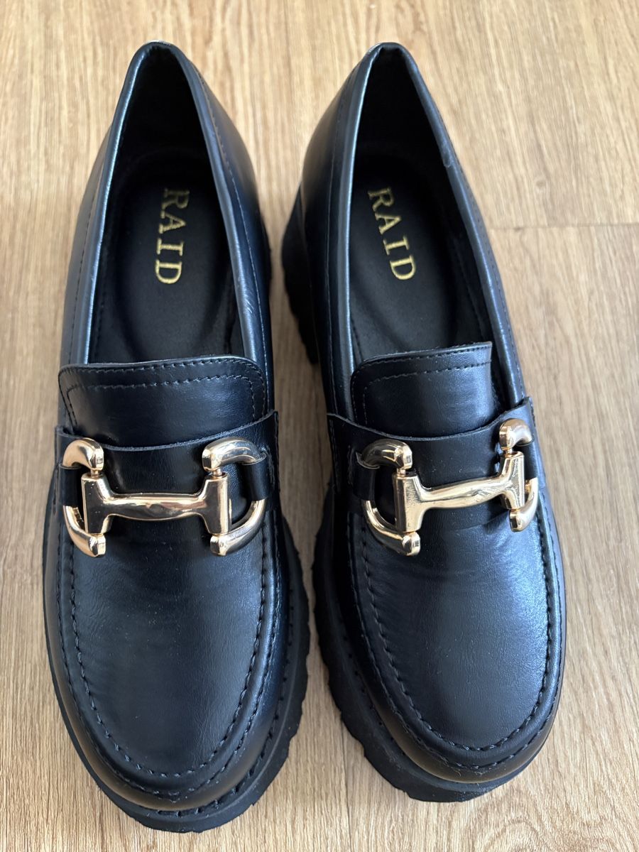 Scarpe da donna: Schuhe Loafers RAID Schwarz Grösse 38  – Usato da Emmen venduto da dra_pn8b