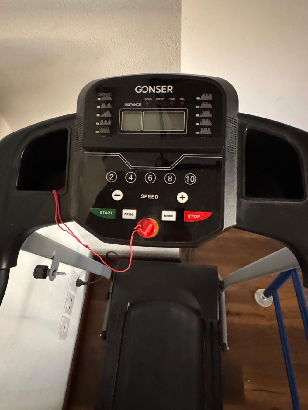 Gonser Hometrainer: Laufband FOCUS klappbar – Usato da Neftenbach venduto da deckdesign 2