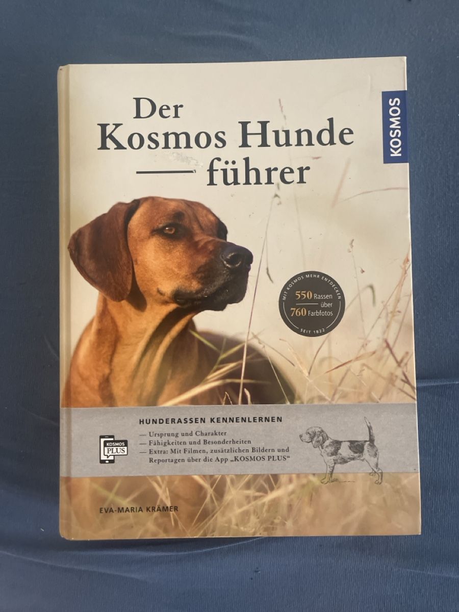 Bücher: Buch Kosmos Hundeführer – Gebraucht aus Basel von jea_5sx8