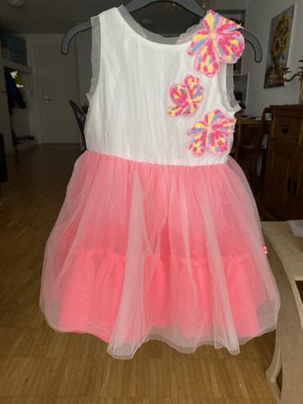 Billieblush Kleid, Gr. 102, Sommerkleid mit Blumen 🌸