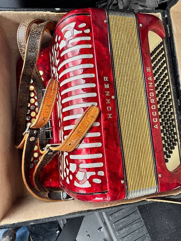 Musikinstrumente: Harmonika Hohner – Gebraucht aus Zürich von Cibin 3