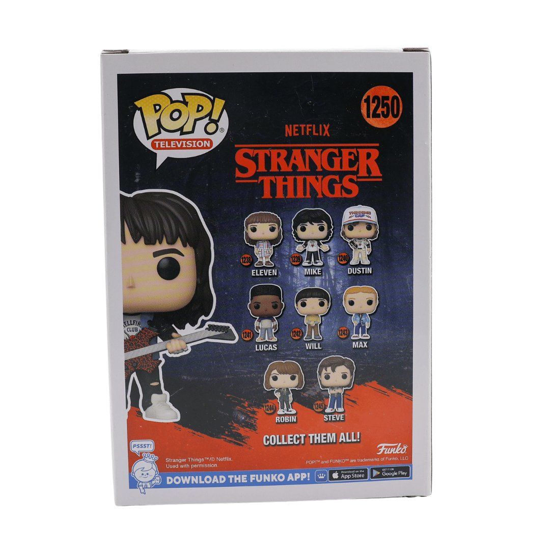 Funko Statuette: Eddie #1250 Funko POP Television Stranger Things – Nuovo e nell'imballaggio originale da Paudex venduto da dindeboy 3