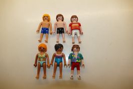 Playmobil: 6xFiguren Einheit 4