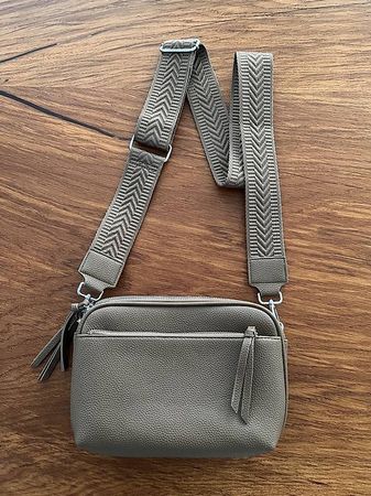 Handtasche Beige