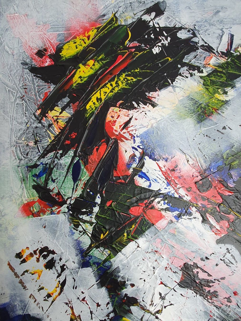 Dipinti: Acrylbild auf Holz – Nuovo (secondo la descrizione) da Döttingen venduto da tho_dq6x 3
