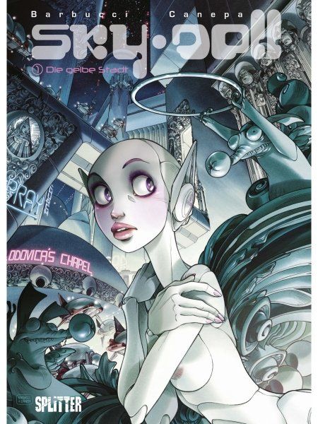 Fumetti: Sky Doll 1: Die gelbe Stadt – Usato da Pieterlen venduto da HeiligerKaktus