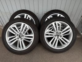 Audi Q5/SQ5 (Typ FY) 20 Zoll Alufelgen inkl. Winterreifen