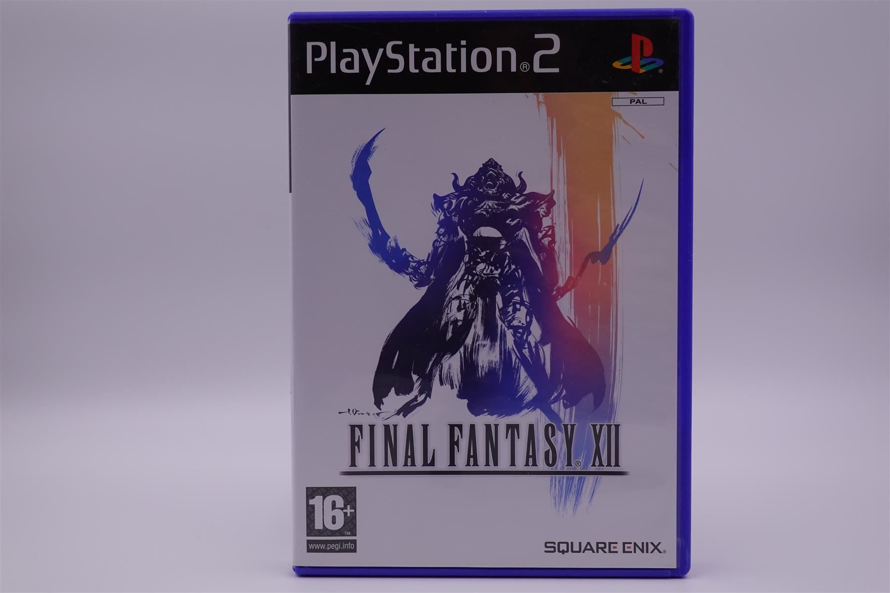 Sony Giochi: Final Fantasy XII EN (PS2) – Usato da Herisau venduto da ZelliZone