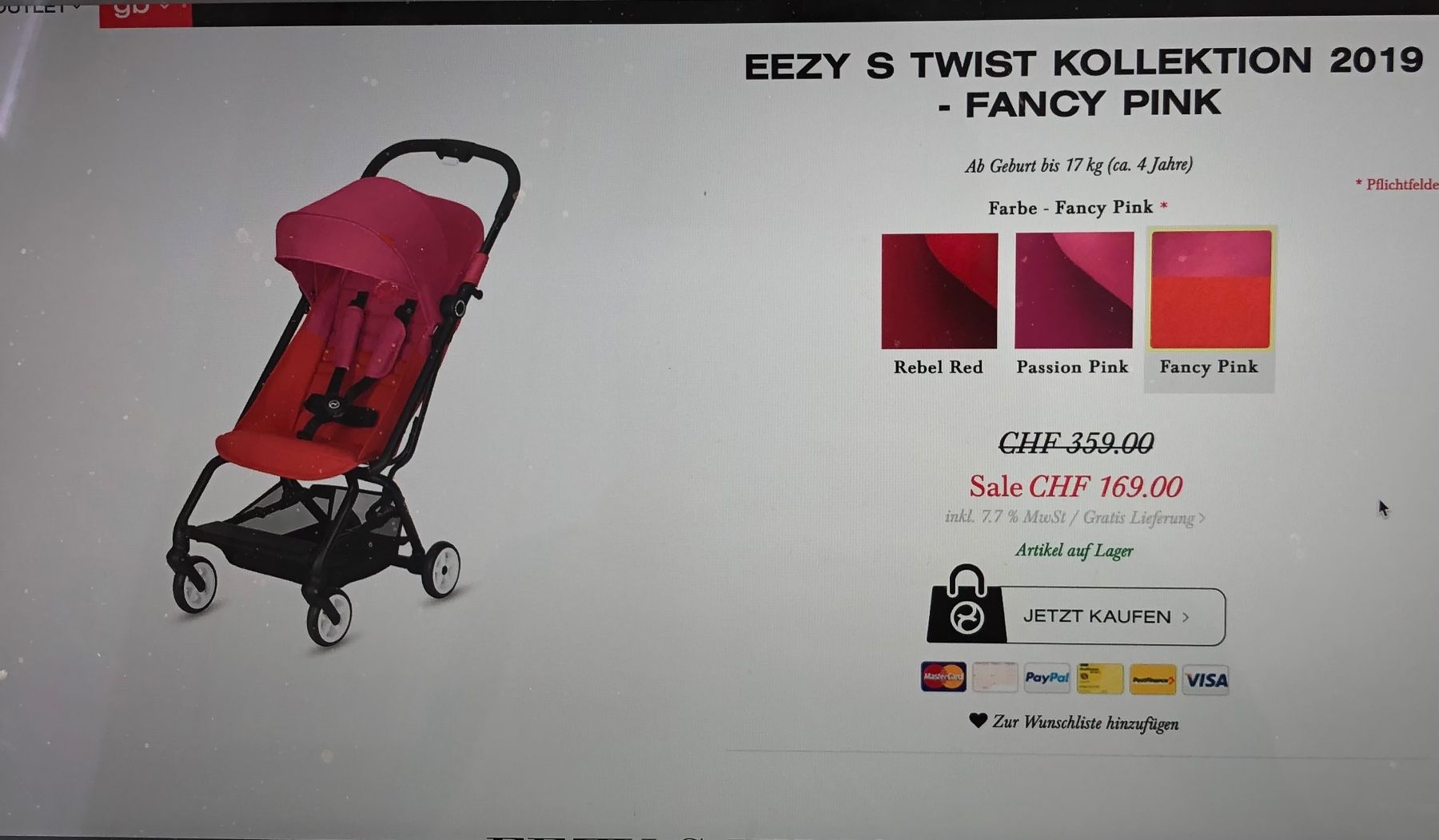 Cybex Seggiolini per auto: Cybex Kindersitz mit Base M  + Kinderwagen – Usato da Basel venduto da emanname 2