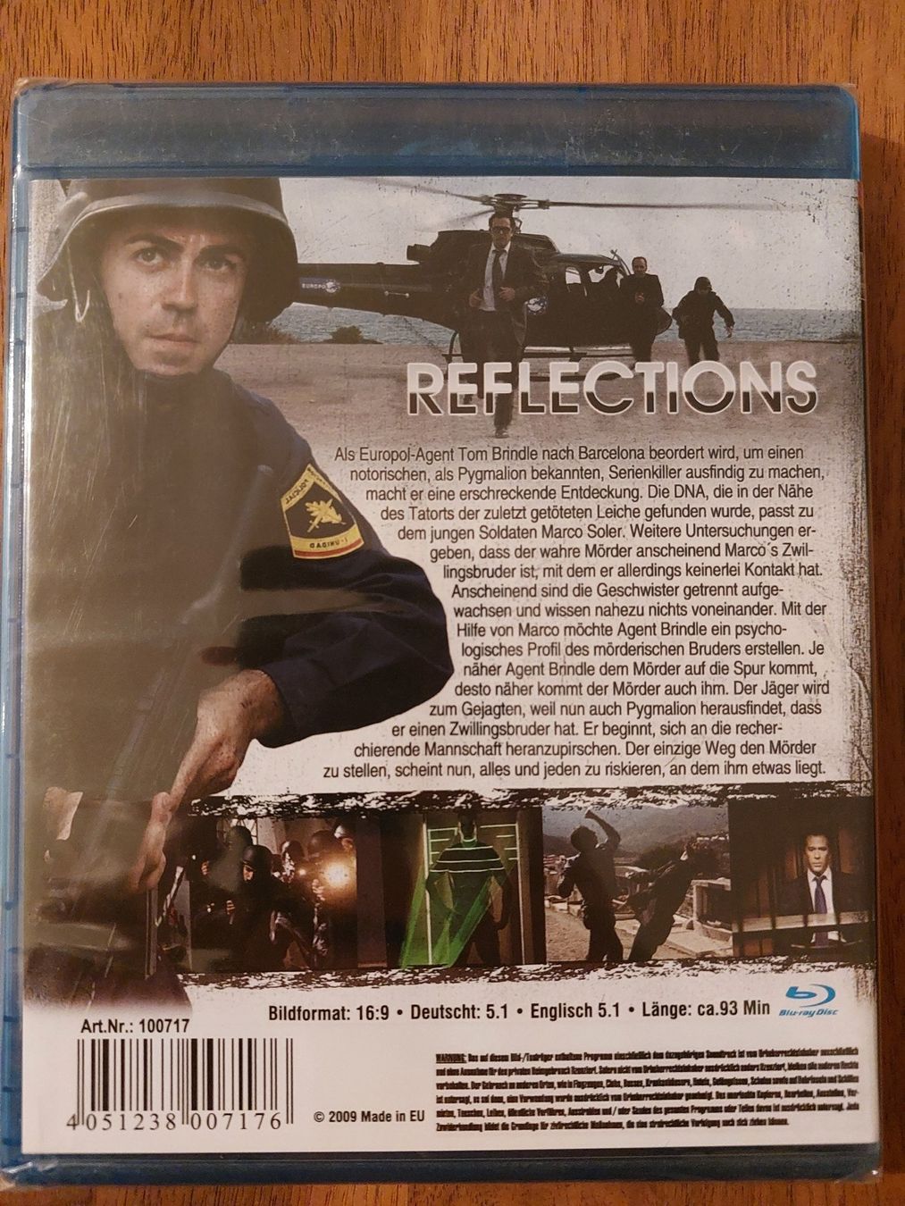 Tutti i DVDs: Blu Ray - Reflections *Neu* – Nuovo e nell'imballaggio originale da Rheinfelden venduto da FilmAuktion 1