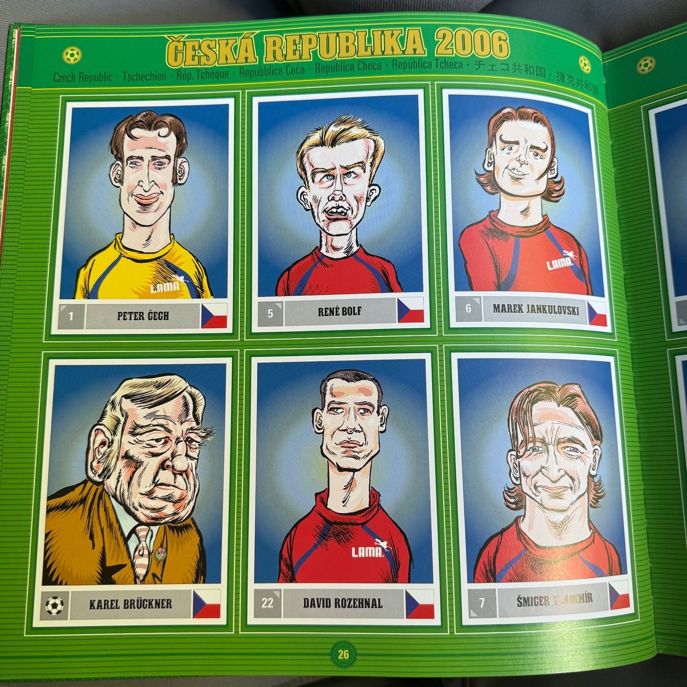 BD: Fussballhelden Album 2006 – D'occasion à Regensdorf par ZH-Shop 5