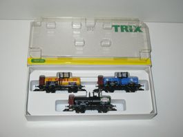 Kesselwagen-Set "Shell, Aral, Castrol" in H0= von TRIX 23931