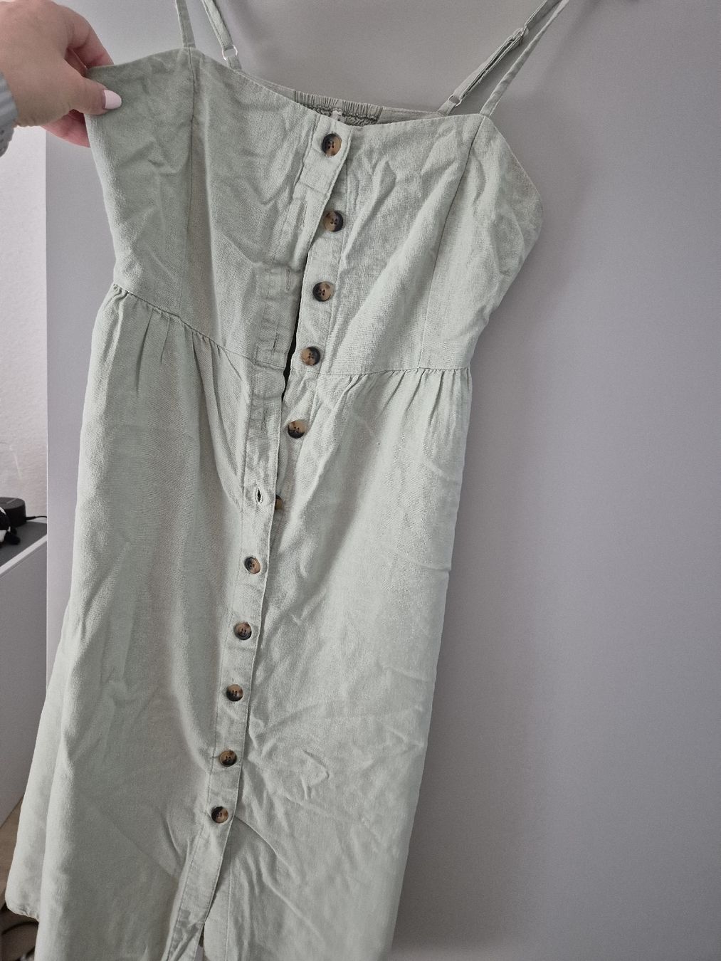JDY Vestiti: Kleid hellgrün Grösse 36 JDY  – Nuovo (secondo la descrizione) da Zürich venduto da mit_jz2x