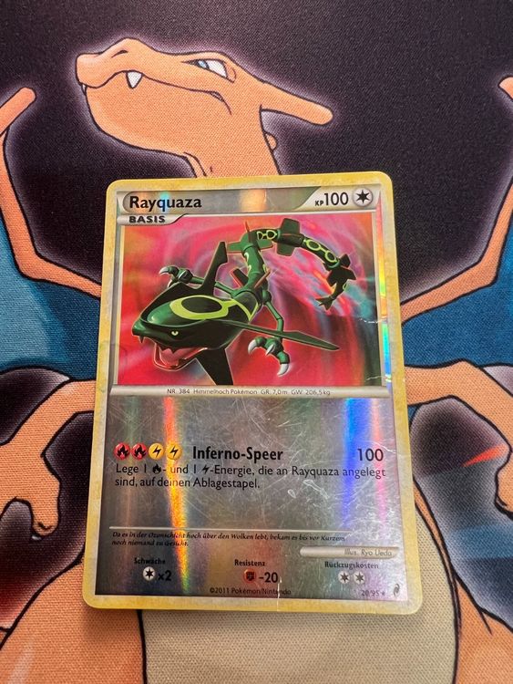 Rayquaza (CL 20) Reverse Holo DE Ruf der Legenden Kaufen auf