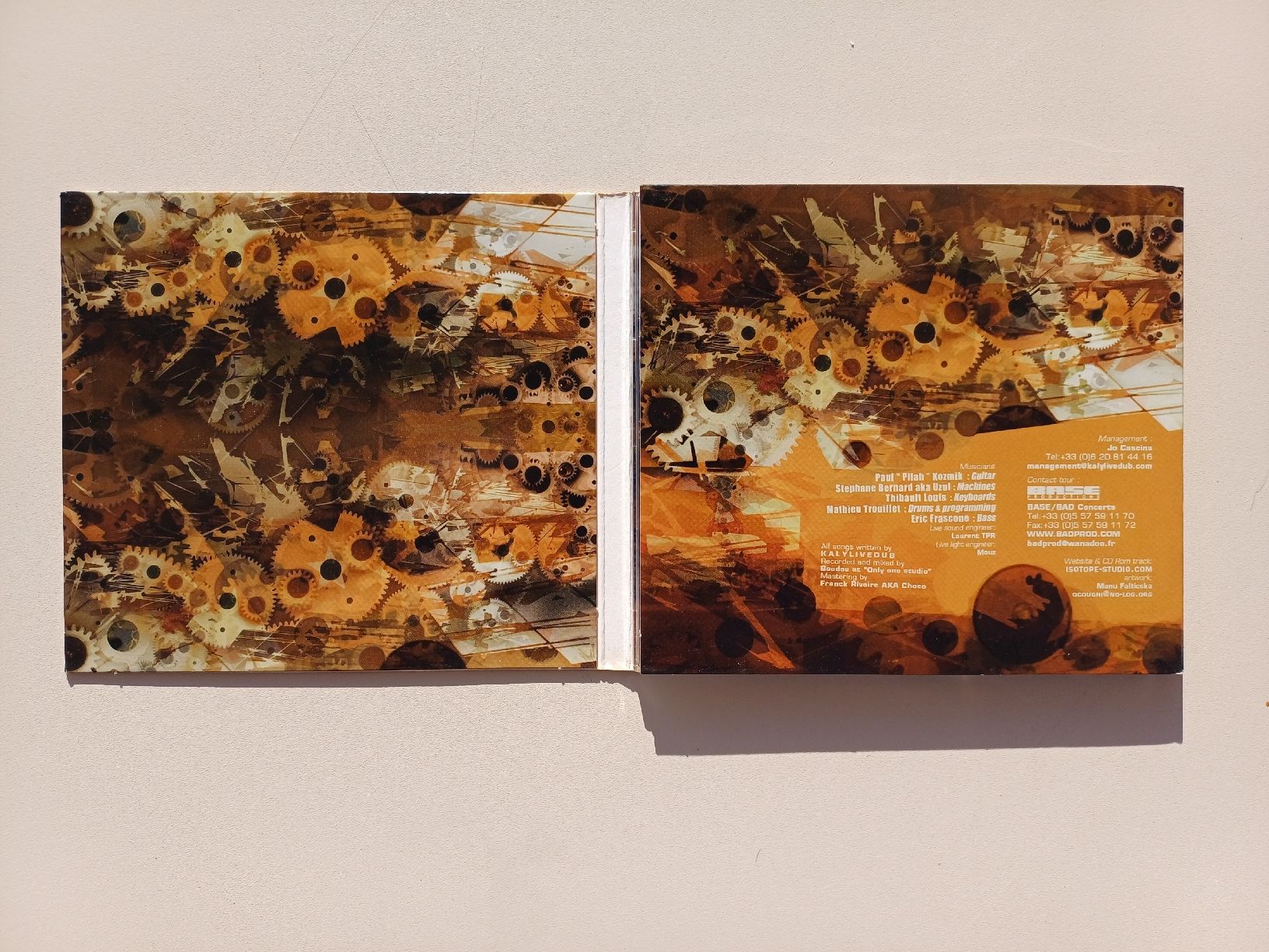 CDs: Kaly Live Dub "Repercussions" CD digipack – Gebraucht aus Begnins von Drastic-Sound 2