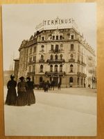 WINTERTHUR: BAHNHOFPLATZ – HOTEL TERMINUS