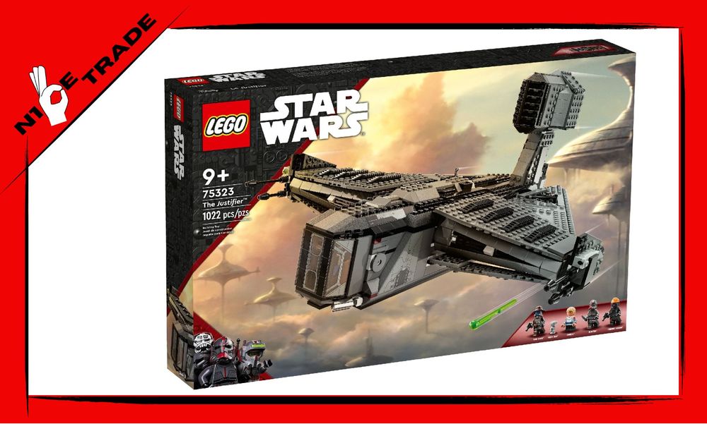 LEGO 75323 Star Wars Die Justifier NEU OVP The Justifer (Neu und ...