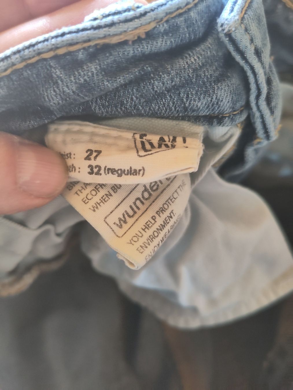 Jeans: Jeans von Wunderwerk – Usato da Villnachern venduto da stefbr 3