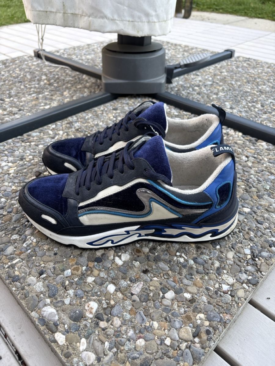 Sandro Scarpe da uomo: SANDRO Flame Sneakers, Grösse 41 – Usato da Zürich venduto da auto-moto 2