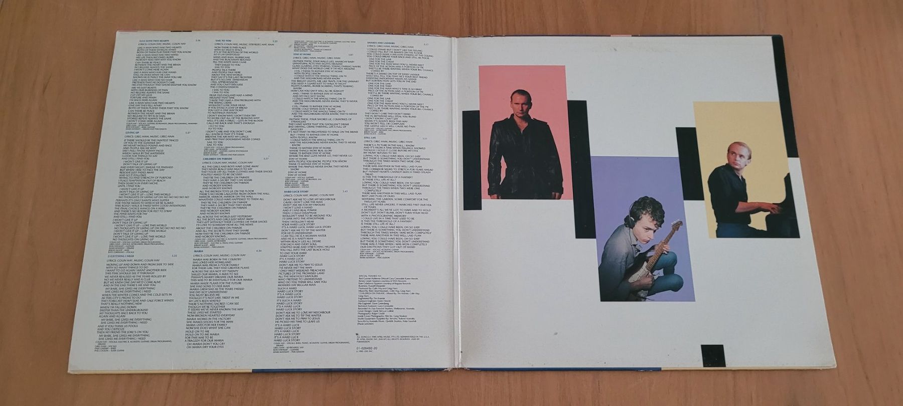 Vinyles: LP  Men at Work – D'occasion à Martigny par MZ-67 1