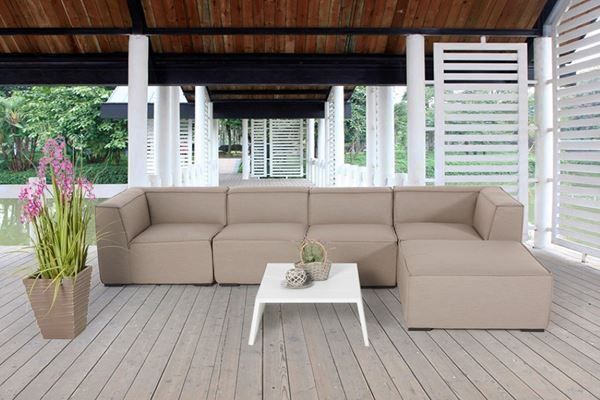 Viplounge Divani: Allwetter Lounge - Loungemöbel – Nuovo e nell'imballaggio originale da Uznach venduto da viplounge 1
