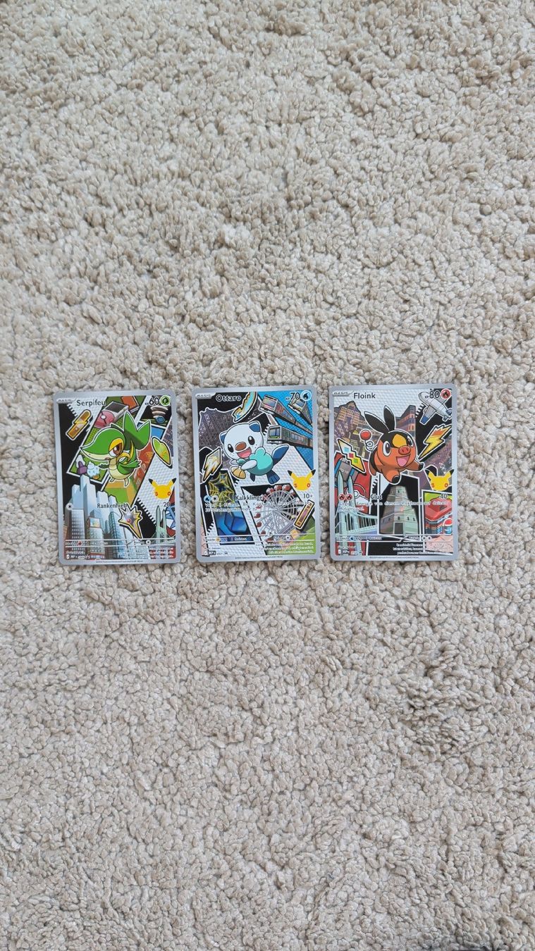Pokémon Sammelbilder & Trading cards: Pokemon First Partner Illustration Collection Series 2 MINT – Neu und originalverpackt aus Basel von UmbreonPokemon11